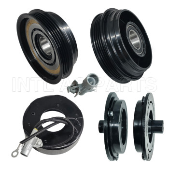 10PA15L ac compressor clutch pulley 1998-2007 LAND CRUISER 100 4PK 12V