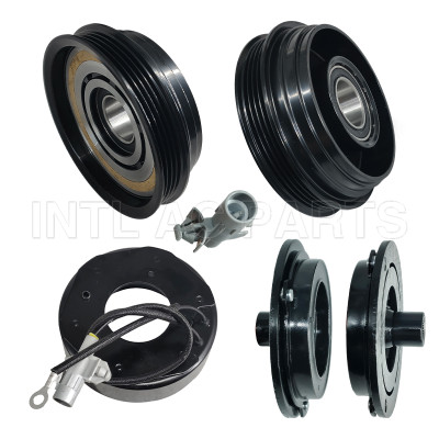 10PA15L ac compressor clutch pulley 1998-2007 LAND CRUISER 100 4PK 12V