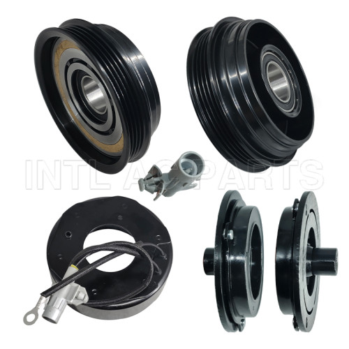 10PA15L ac compressor clutch pulley 1998-2007 LAND CRUISER 100 4PK 12V