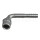 Aluminum #8 R134a  90°  Straight Hose Fitting