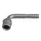 Aluminum #8 R134a  90°  Straight Hose Fitting