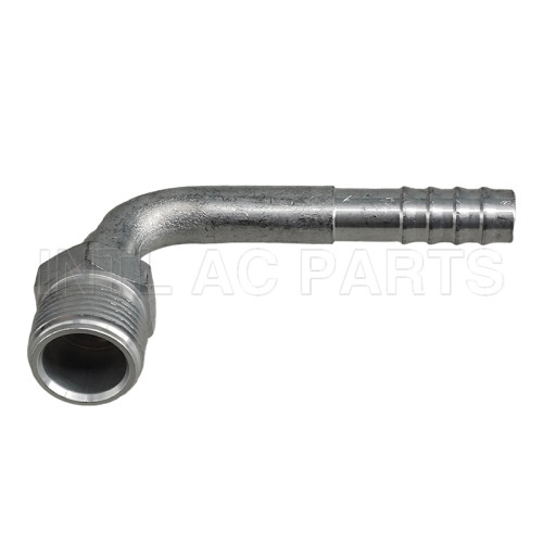Aluminum #8 R134a  90°  Straight Hose Fitting