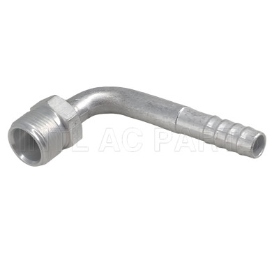 Aluminum #8 R134a  90°  Straight Hose Fitting