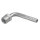 Aluminum #8 R134a 90° Straight Hose Fitting