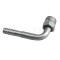 Aluminum #8 R134a  90°  Straight Hose Fitting