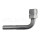 Aluminum #8 R134a  90°  Straight Hose Fitting