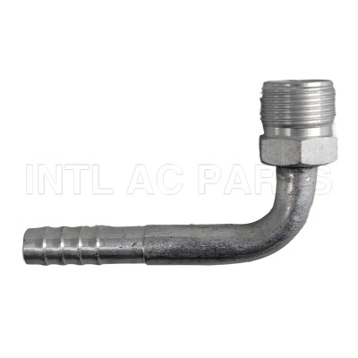 Aluminum #8 R134a  90°  Straight Hose Fitting