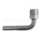 Aluminum #8 R134a  90°  Straight Hose Fitting