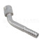 Aluminum #10 R134a  45°  Straight Hose Fitting