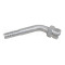 Aluminum #10 R134a  45°  Straight Hose Fitting