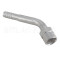 Aluminum #10 R134a  45°  Straight Hose Fitting