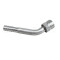 Aluminum #10 R134a  45°  Straight Hose Fitting