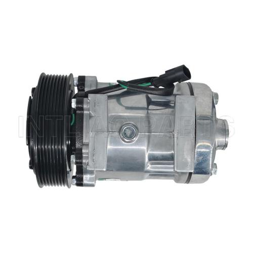 7H15 L-BODY 8PK 134MM 24V AC Compressor SB HEAD