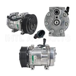 7H15 L-BODY 8PK 134MM 24V AC Compressor SB HEAD