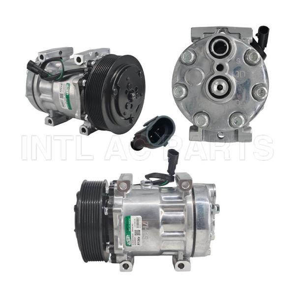 7H15 L-BODY 8PK 134MM 24V AC Compressor SB HEAD