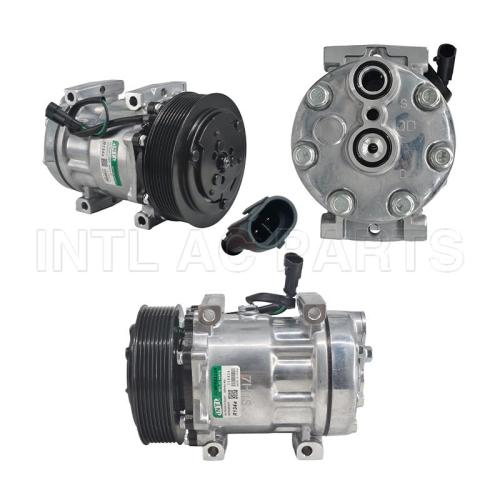 7H15 L-BODY 8PK 134MM 24V AC Compressor SB HEAD