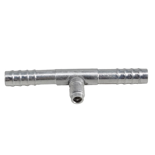 auto air condition fitting ac pipe fitting through pipe through pipe /pipe hose fitting with R12 Valve