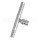 Auto air conditioning hose barb fitting T splice barb fitting tee fitting with R12 service port
