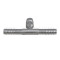Auto air conditioning hose barb fitting T splice barb fitting tee fitting with R12 service port