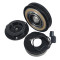 Doowon 10PA17C air conditioning compressor magnetic clutch 2002-2006 KIA CRDi 12V 4PK