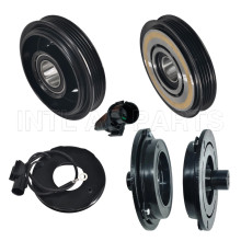 Doowon 10PA17C air conditioning compressor magnetic clutch 2002-2006 KIA CRDi 12V 4PK