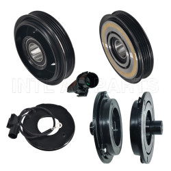 Doowon 10PA17C air conditioning compressor magnetic clutch 2002-2006 KIA CRDi 12V 4PK