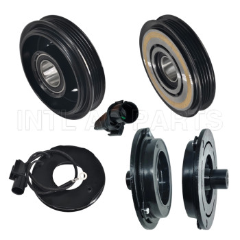 Doowon 10PA17C air conditioning compressor magnetic clutch 2002-2006 KIA CRDi 12V 4PK