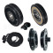 Doowon 10PA17C air conditioning compressor magnetic clutch 2002-2006 KIA CRDi 12V 4PK