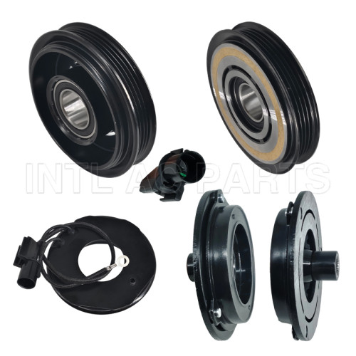 Doowon 10PA17C air conditioning compressor magnetic clutch 2002-2006 KIA CRDi 12V 4PK