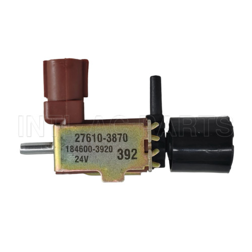 Car Vacuum Solenoid /Solenoid Valve 27610-3870 184600-3920 24V