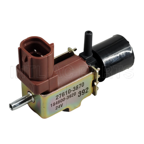 Car Vacuum Solenoid /Solenoid Valve 27610-3870 184600-3920 24V