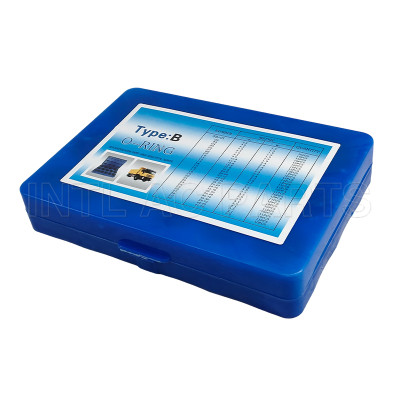 Black O-Ring Kit NBR Imperial Resist Oil Chemicals and Heat