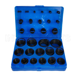 Black O-Ring Kit NBR Imperial Resist Oil Chemicals and Heat