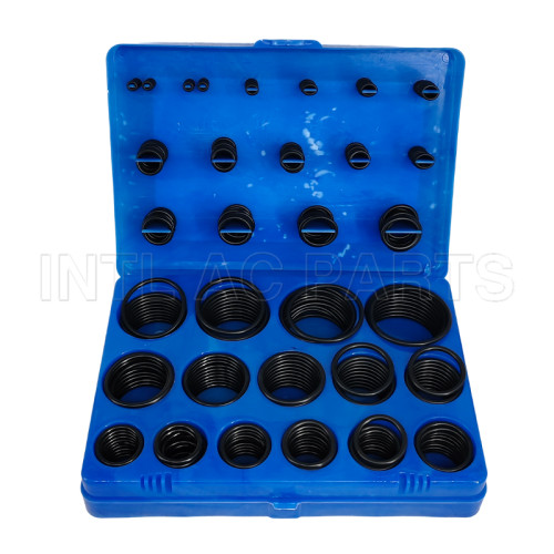 Black O-Ring Kit NBR Imperial Resist Oil Chemicals and Heat