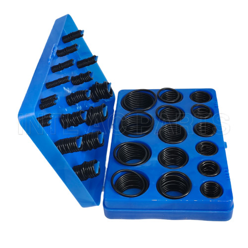 Black O-Ring Kit NBR Imperial Resist Oil Chemicals and Heat