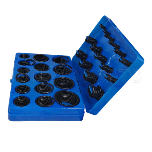 Black O-Ring Kit NBR Imperial Resist Oil Chemicals and Heat