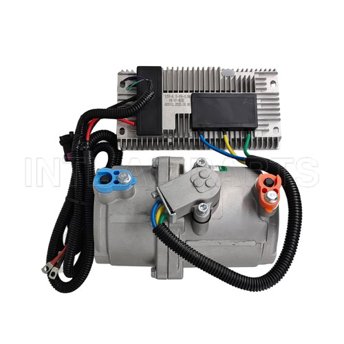 Electric Air Conditioning Compressor 12V With Hose R134A 20CC
