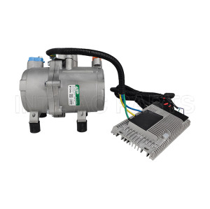 Electric Air Conditioning Compressor 12V With Hose R134A 20CC
