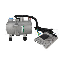 Electric Air Conditioning Compressor 12V With Hose R134A 20CC