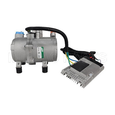 Electric Air Conditioning Compressor 12V With Hose R134A 20CC