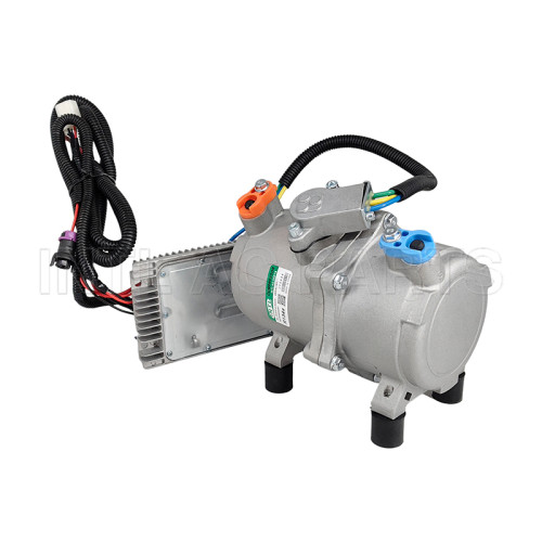 Electric Air Conditioning Compressor 12V With Hose R134A 20CC