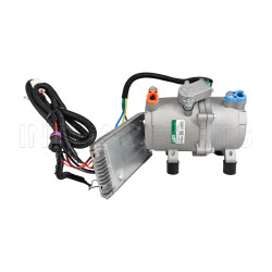 Electric Air Conditioning Compressor 12V With Hose R134A 20CC