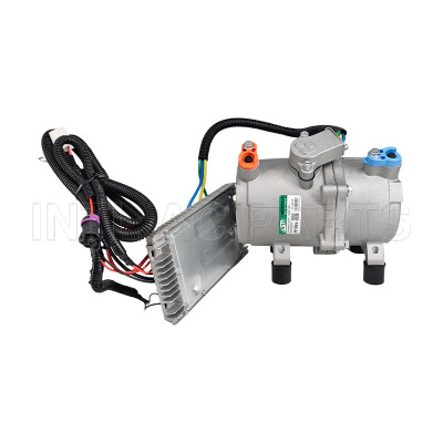 Electric Air Conditioning Compressor 12V With Hose R134A 20CC
