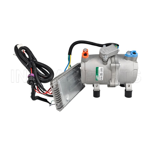 Electric Air Conditioning Compressor 12V With Hose R134A 20CC