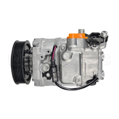 Denso 6SEU14C Auto Ac Compressor Audi Q7 A8 VW Touareg Bj 2006- 4E0260805BC 4E0260805AQ