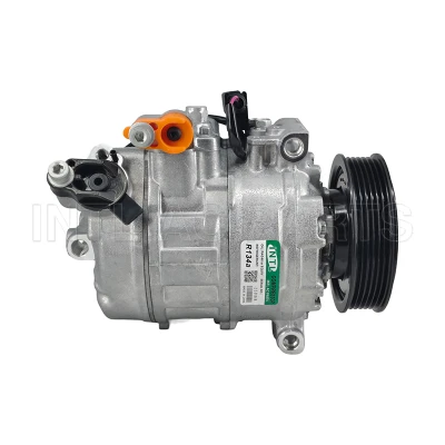 Denso 6SEU14C Auto Ac Compressor Audi Q7 A8 VW Touareg Bj 2006- 4E0260805BC 4E0260805AQ