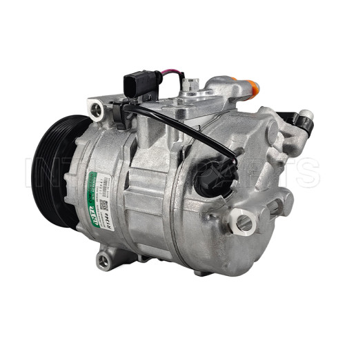 Denso 6SEU14C Auto Ac Compressor Audi Q7 A8 VW Touareg Bj 2006- 4E0260805BC 4E0260805AQ
