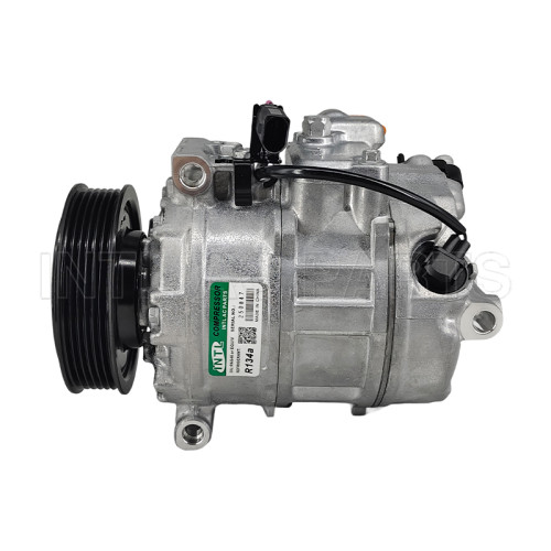 Denso 6SEU14C Auto Ac Compressor Audi Q7 A8 VW Touareg Bj 2006- 4E0260805BC 4E0260805AQ