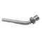Auto Air Conditioning Hose Barb Fitting Hose Connector Cromp on Fitting #5 45 degree male O-ring