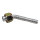 #8 45 Degree Aluminum Barb Female O-ring R134A Fitting